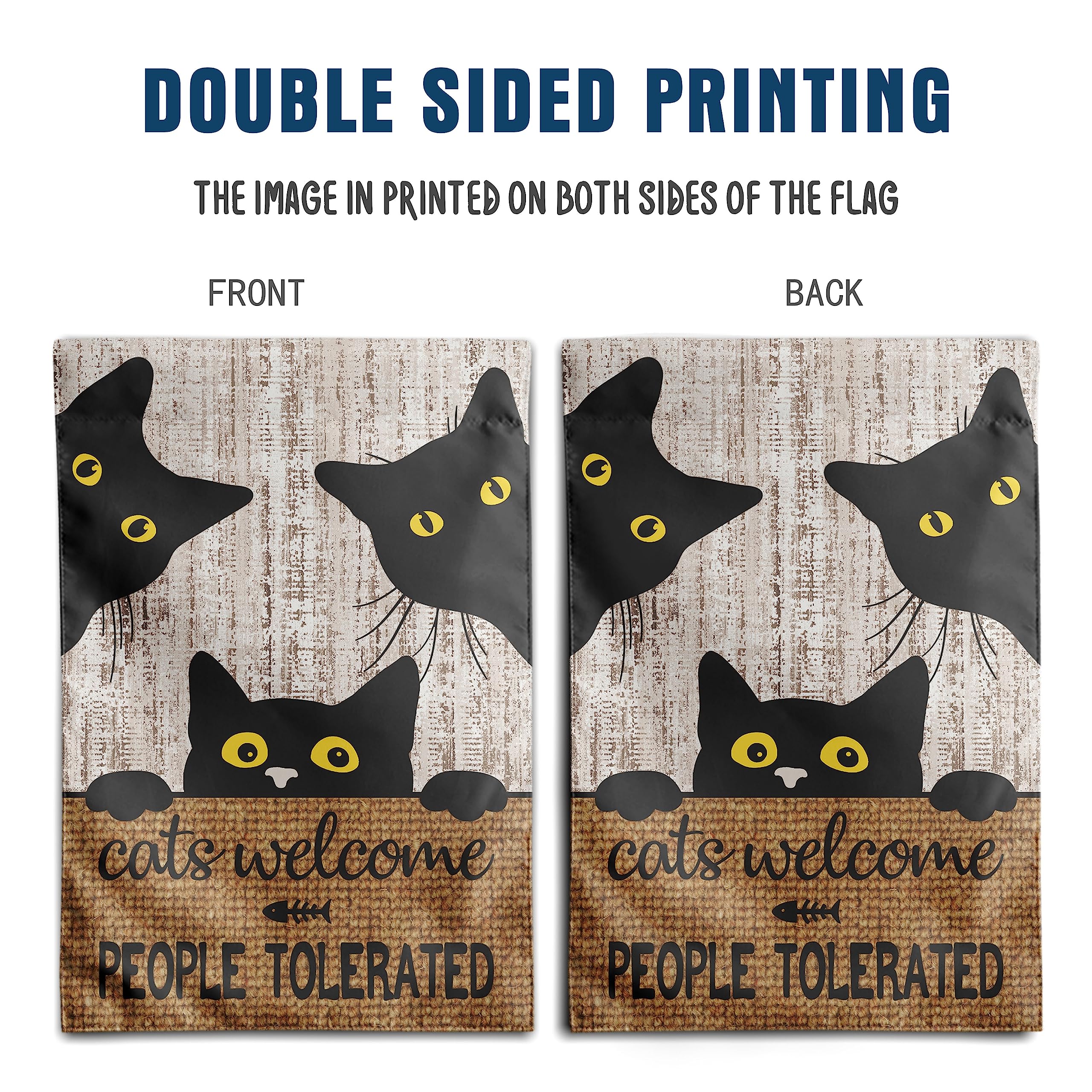 DZGlobal Durable polyester flag with reinforced corners withstands weather
