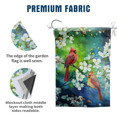 DZGlobal outdoor flag displayed on porch for outdoor charm