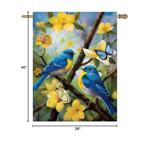 DZGlobal flag suitable for porch, yard, veranda, or garden decor.
