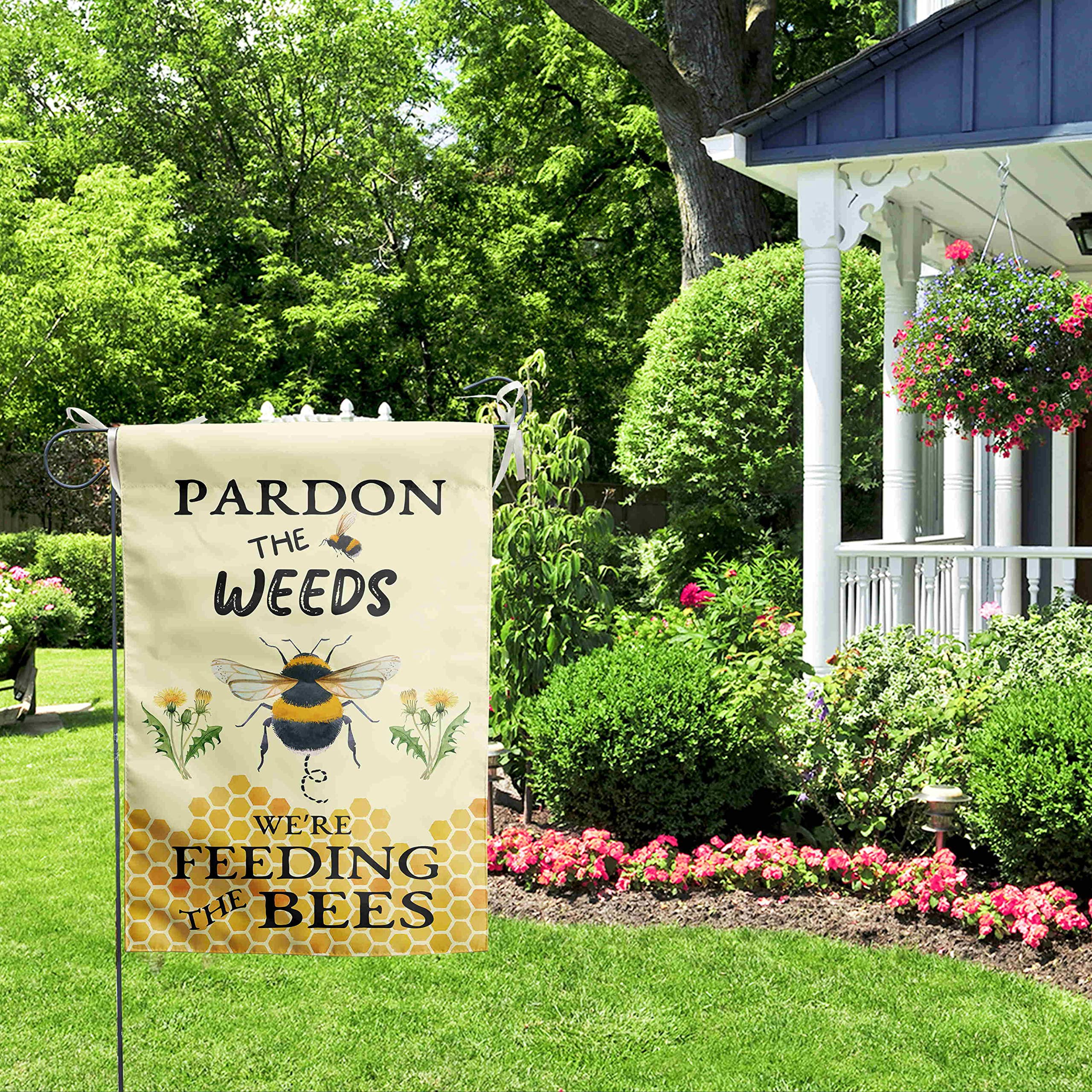 DZGlobal versatile flag suitable for porch, patio, lawn, and garden