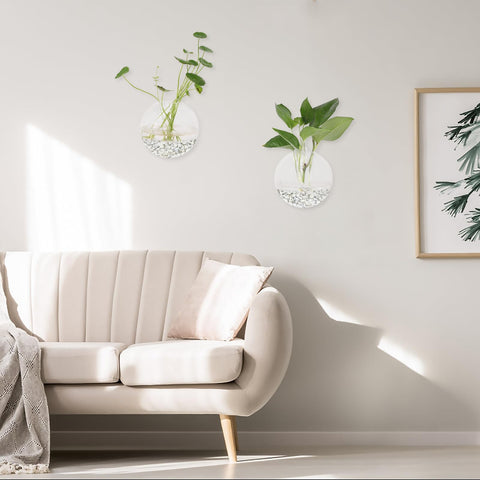 DZHJKIO hanging nail setup helps secure stylish wall decor
