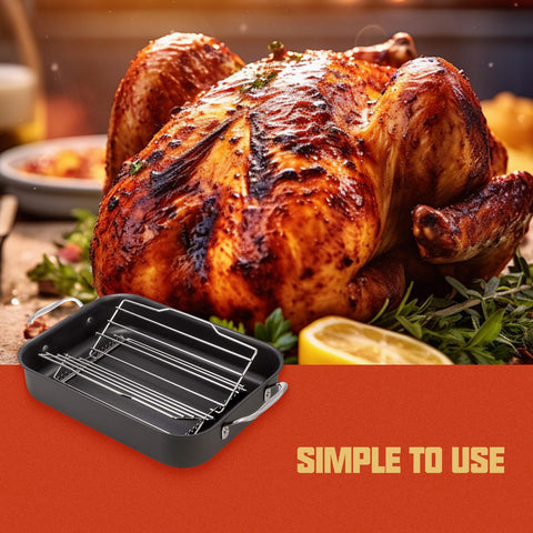 DZHPSRSZ foldable chicken roaster for easy storage after use
