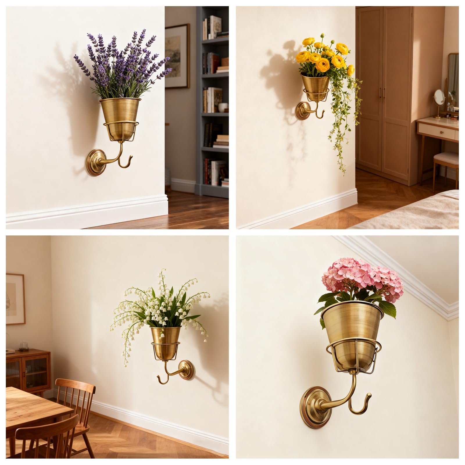 DZHPSRSZ Opal Wall Vessel Gold mounted with iron construction.