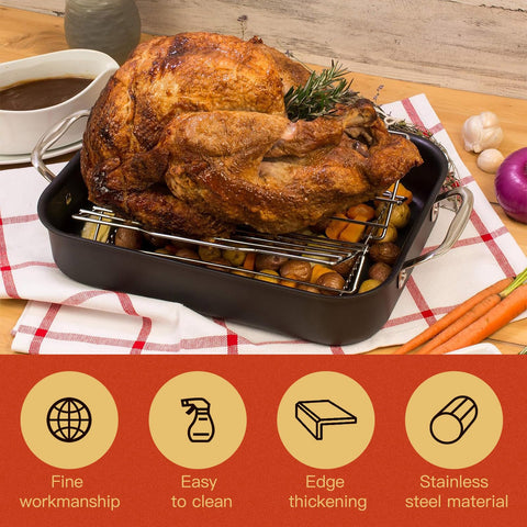 DZHPSRSZ oven, smoker, and grill compatible cooking rack