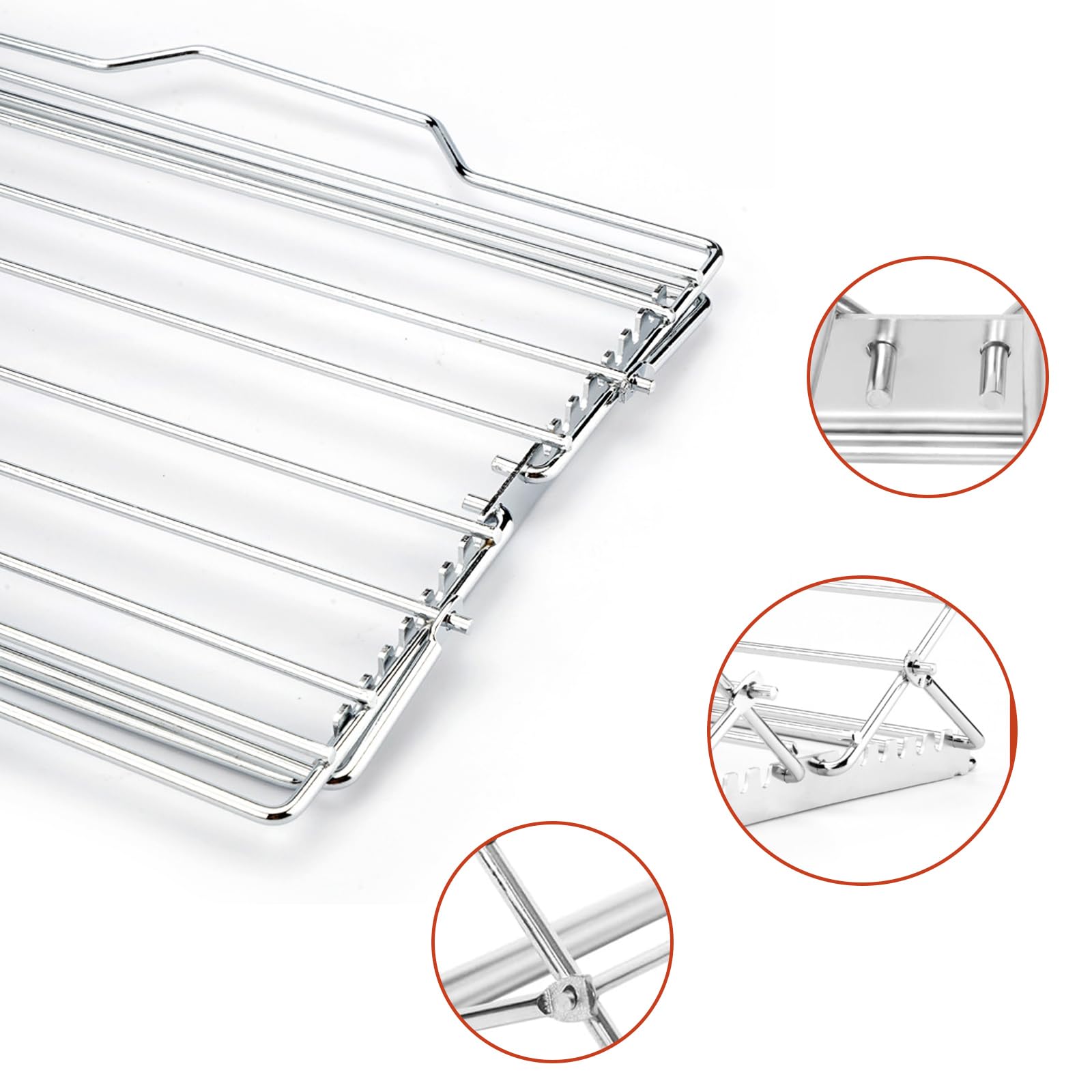DZHPSRSZ stainless steel roasting rack withstands high heat