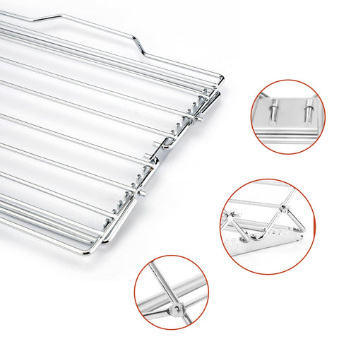 DZHPSRSZ stainless steel roasting rack withstands high heat