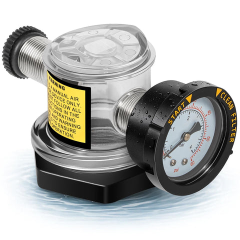 E-Cowlboy 273564Z air relief valve front view for improved filtration and flow