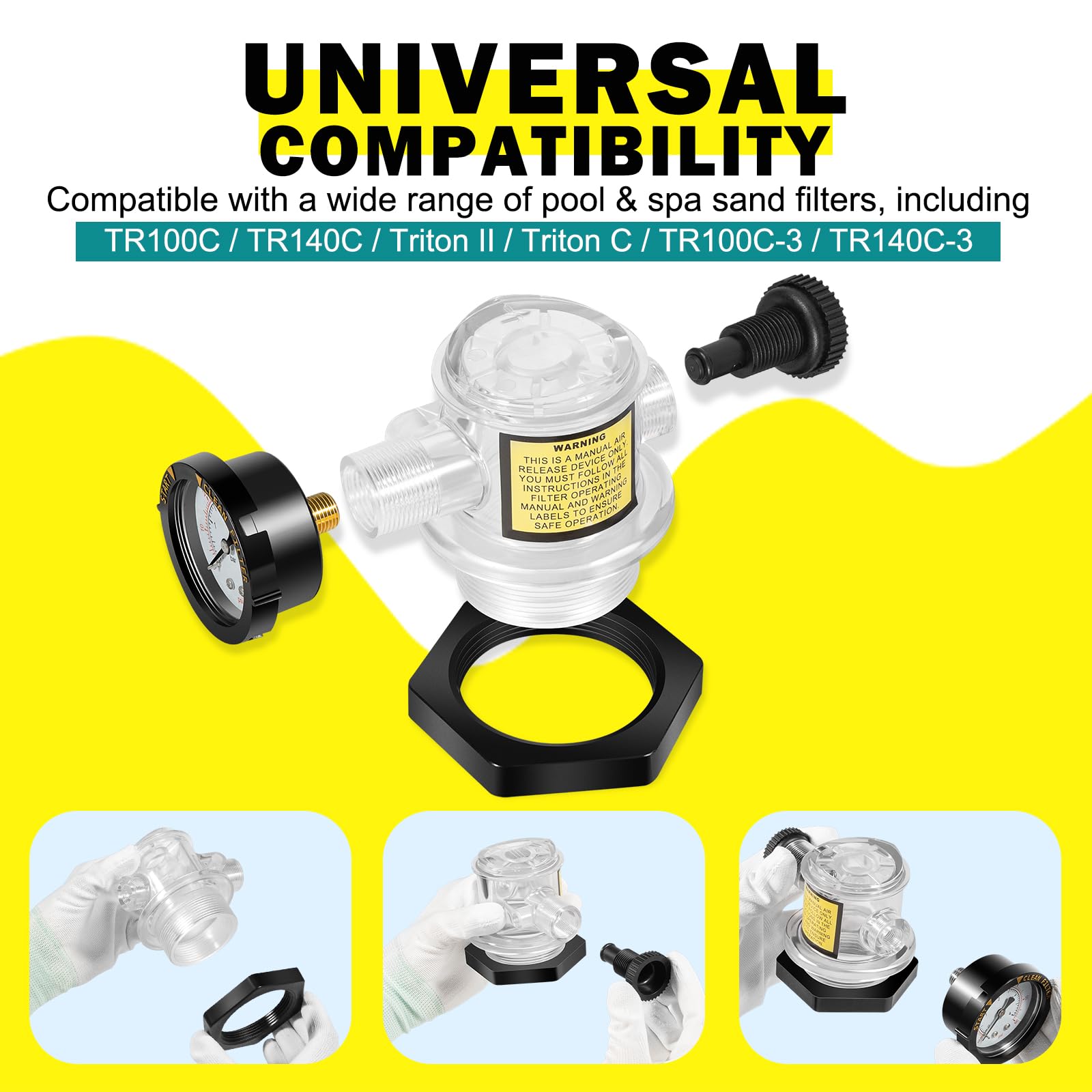 E-Cowlboy 273564Z compatible with various filters for flexible setups