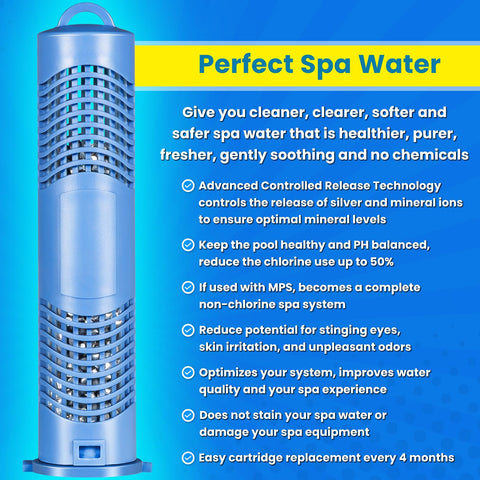 E-cowlboy 2890-185 cartridge supports compatibility with many Jacuzzi models