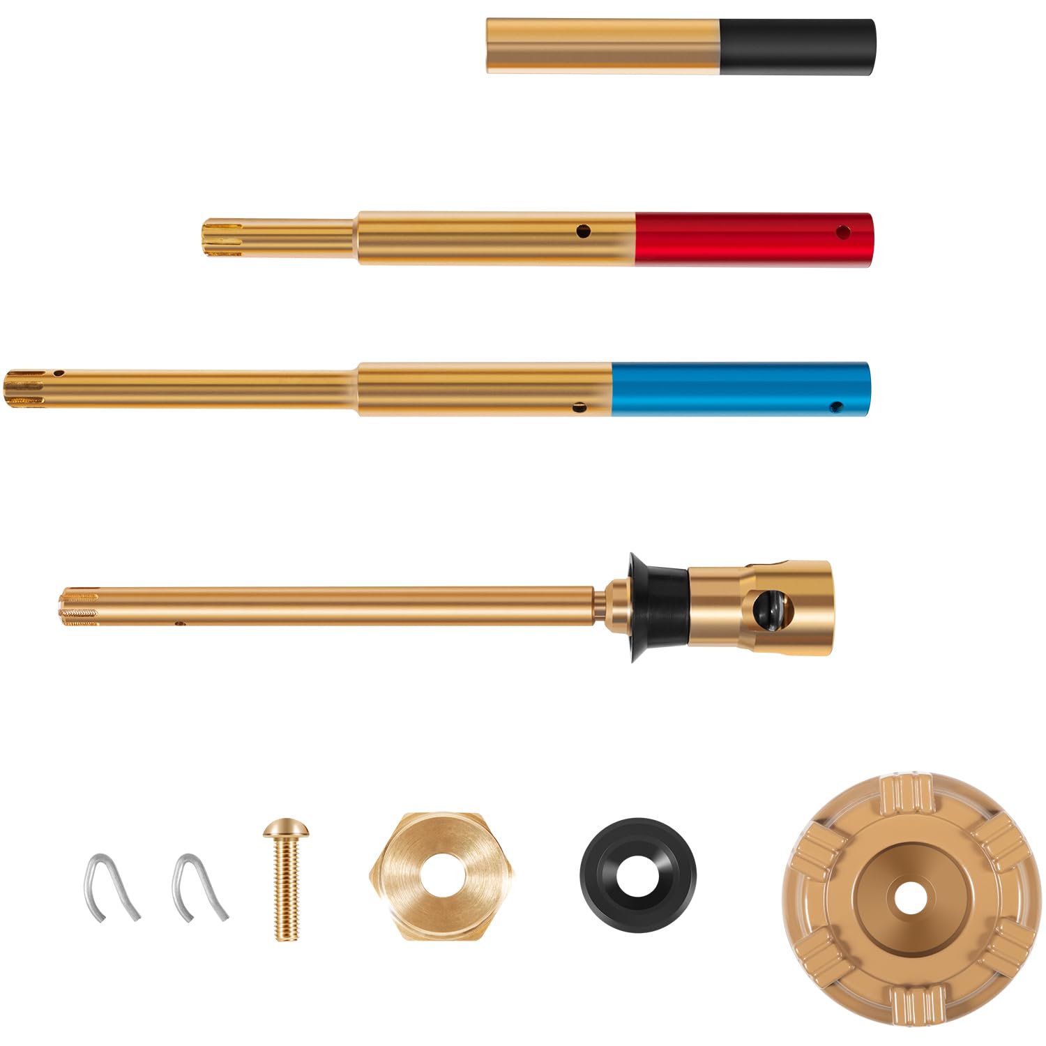 E-cowlboy RK-ADJ-PRV 6-to-16-inch rod emphasizes adjustable length for precise fits