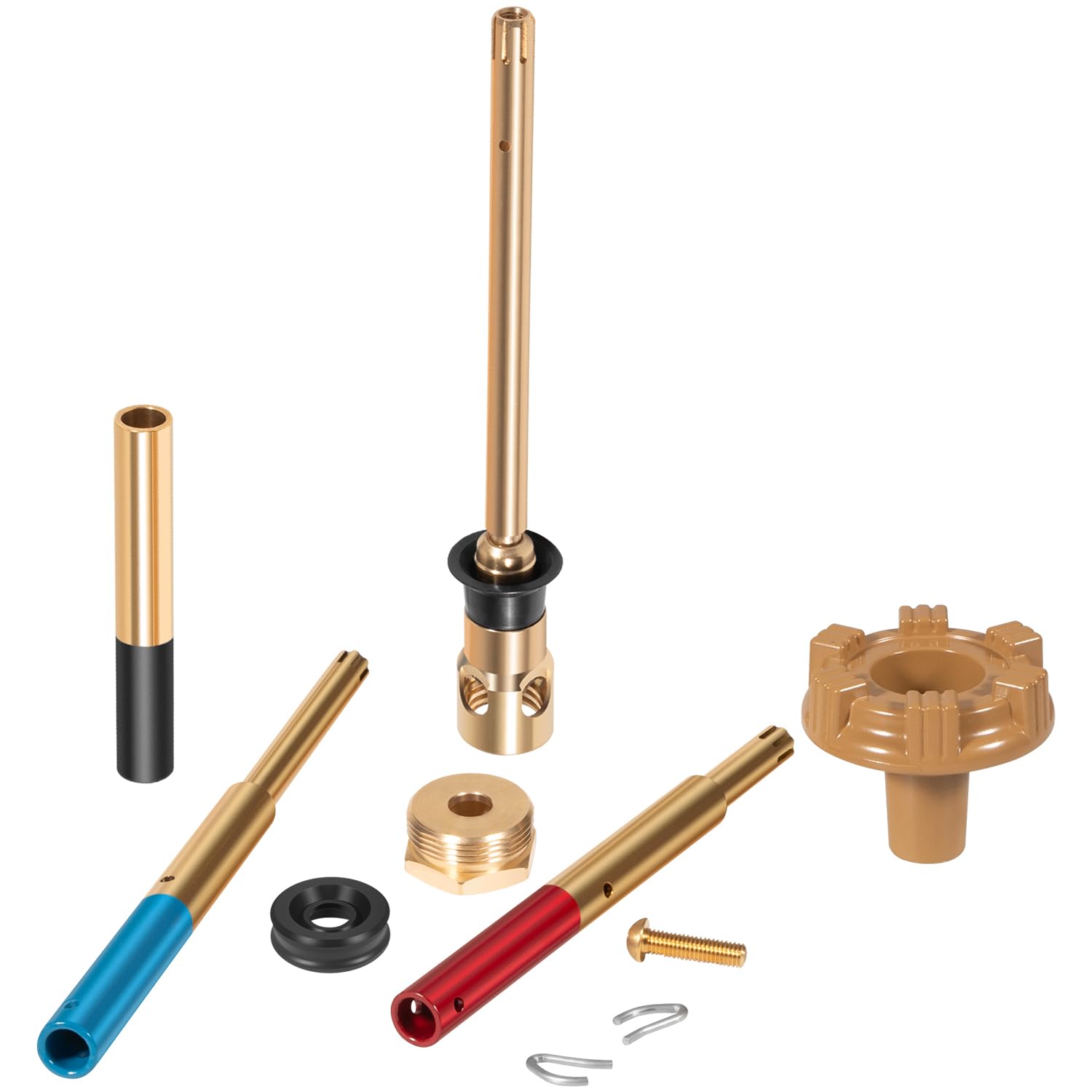 E-cowlboy RK-ADJ-PRV contents image highlights a complete 10-piece repair set for restoration
