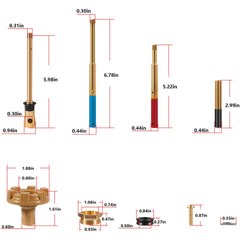 E-cowlboy RK-ADJ-PRV easy DIY install shows quick home faucet upgrades