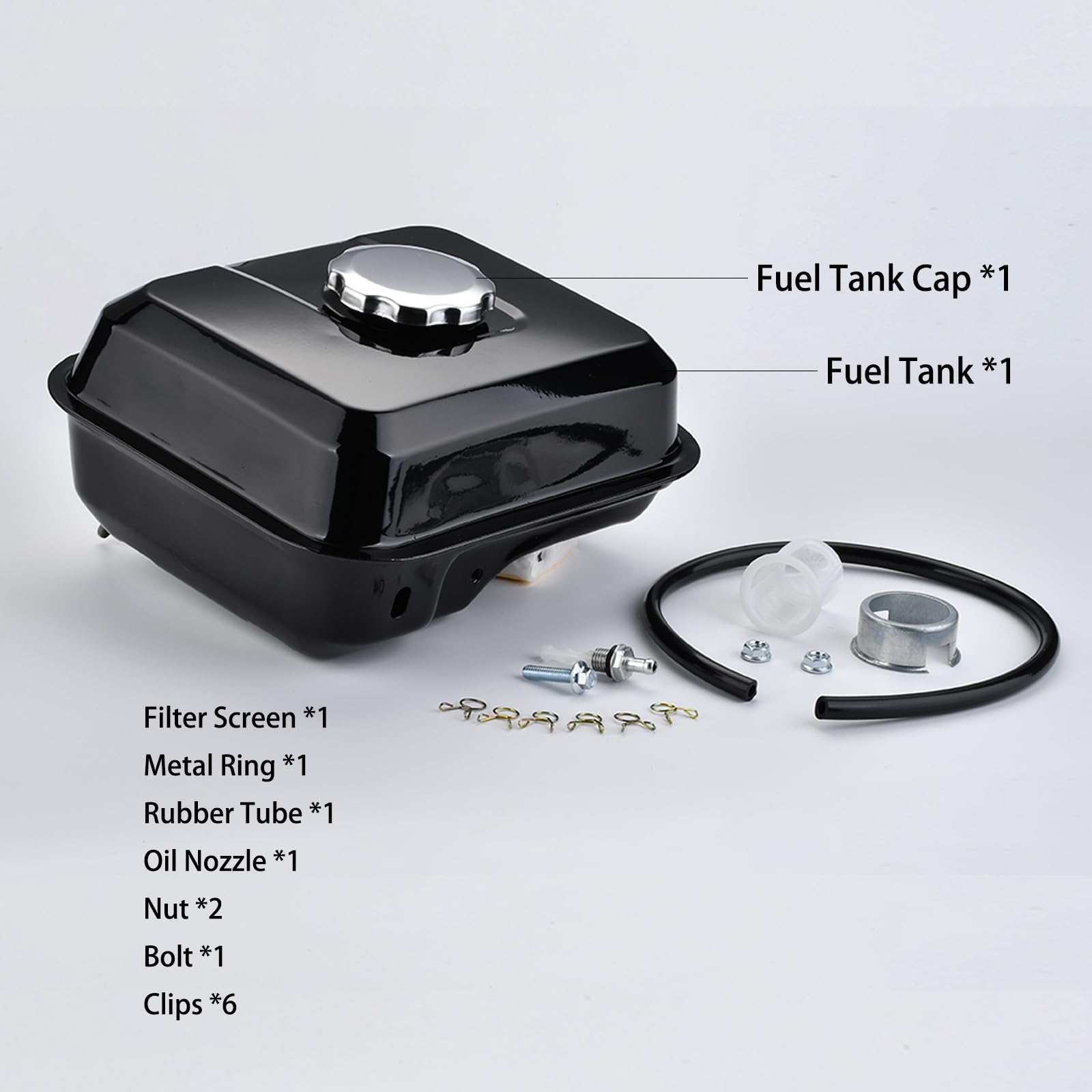 E-Gaultra CR950-compatible fuel tank ready for Briggs and Stratton equipment.