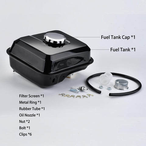 E-Gaultra CR950-compatible fuel tank ready for Briggs and Stratton equipment.