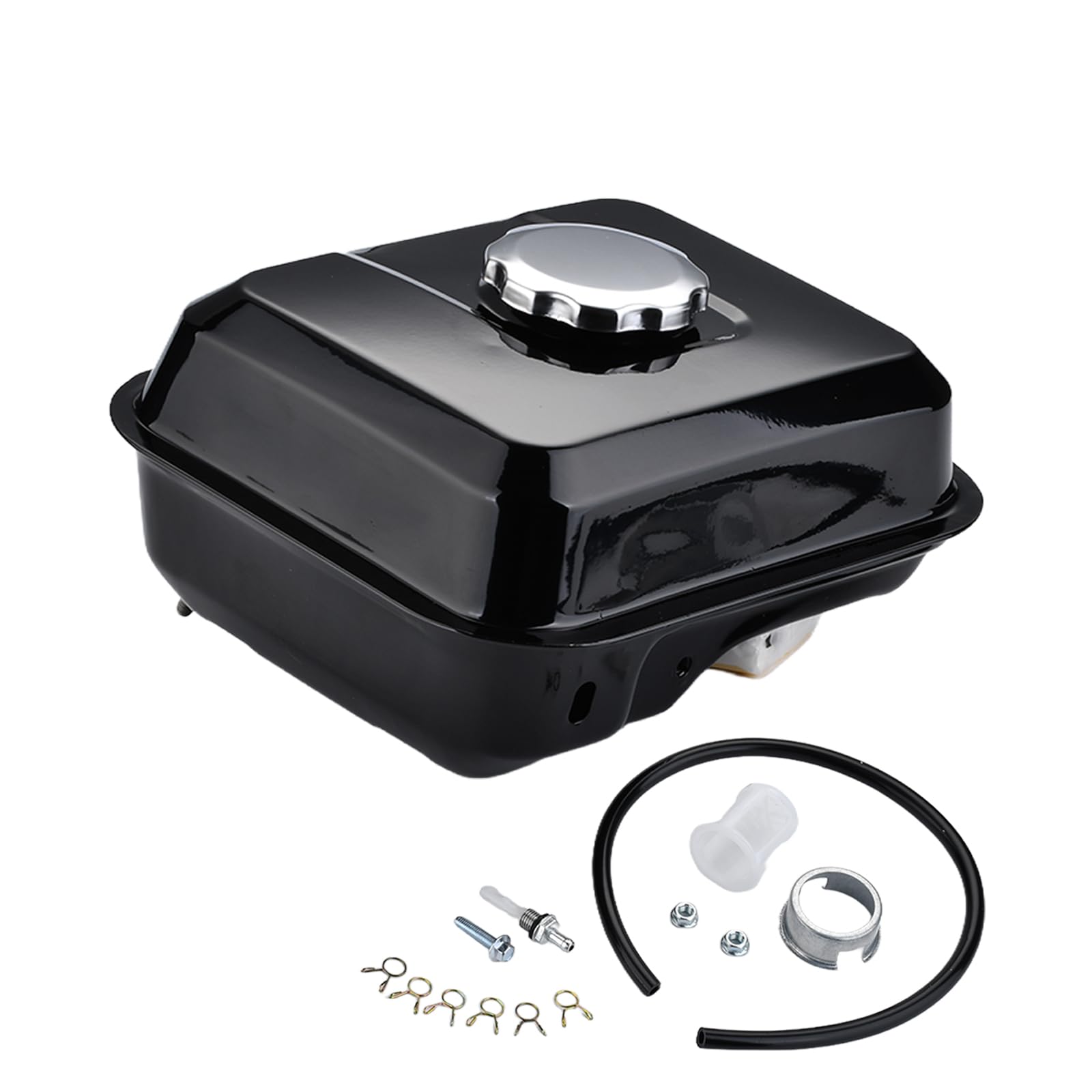 E-Gaultra CR950 fuel tank side view demonstrates Briggs and Stratton compatibility.