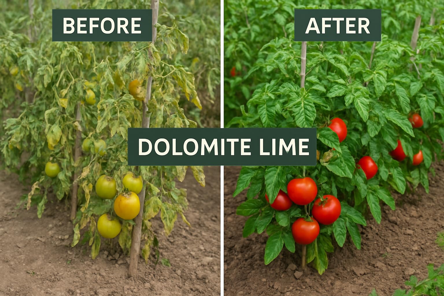 E & LAY granules spread evenly to support nutrient uptake.