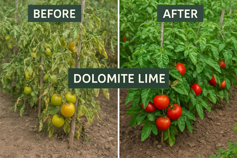 E & LAY granules spread evenly to support nutrient uptake.