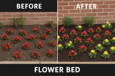 Soil becomes looser and friable with E & LAY lime.