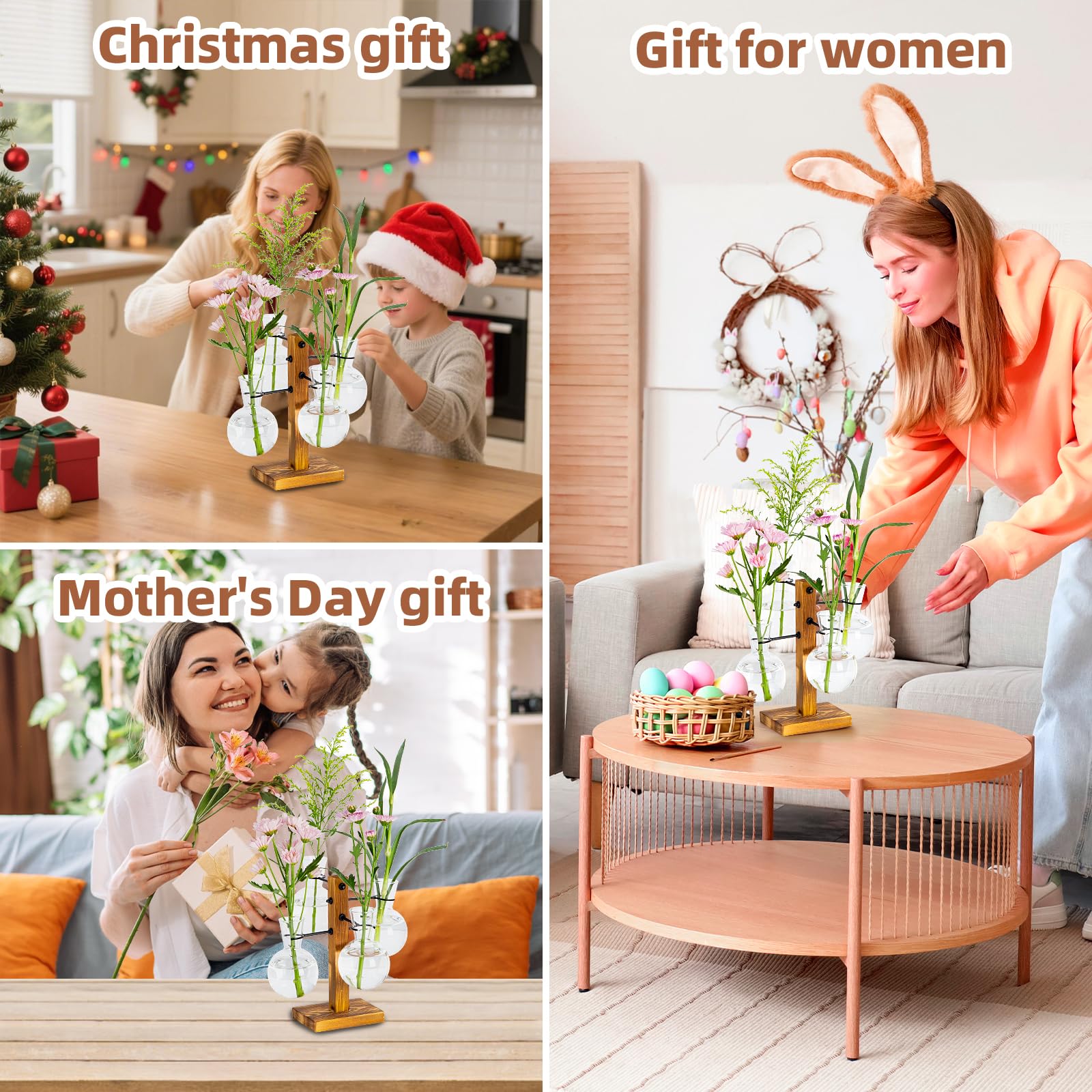 E-ROOM TREND Gift-ready propagation station, a thoughtful choice for plant lovers
