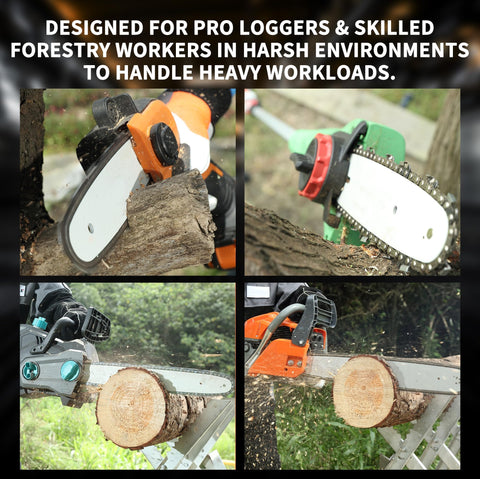 Durable rivets and testing handle extreme conditions and heavy use.