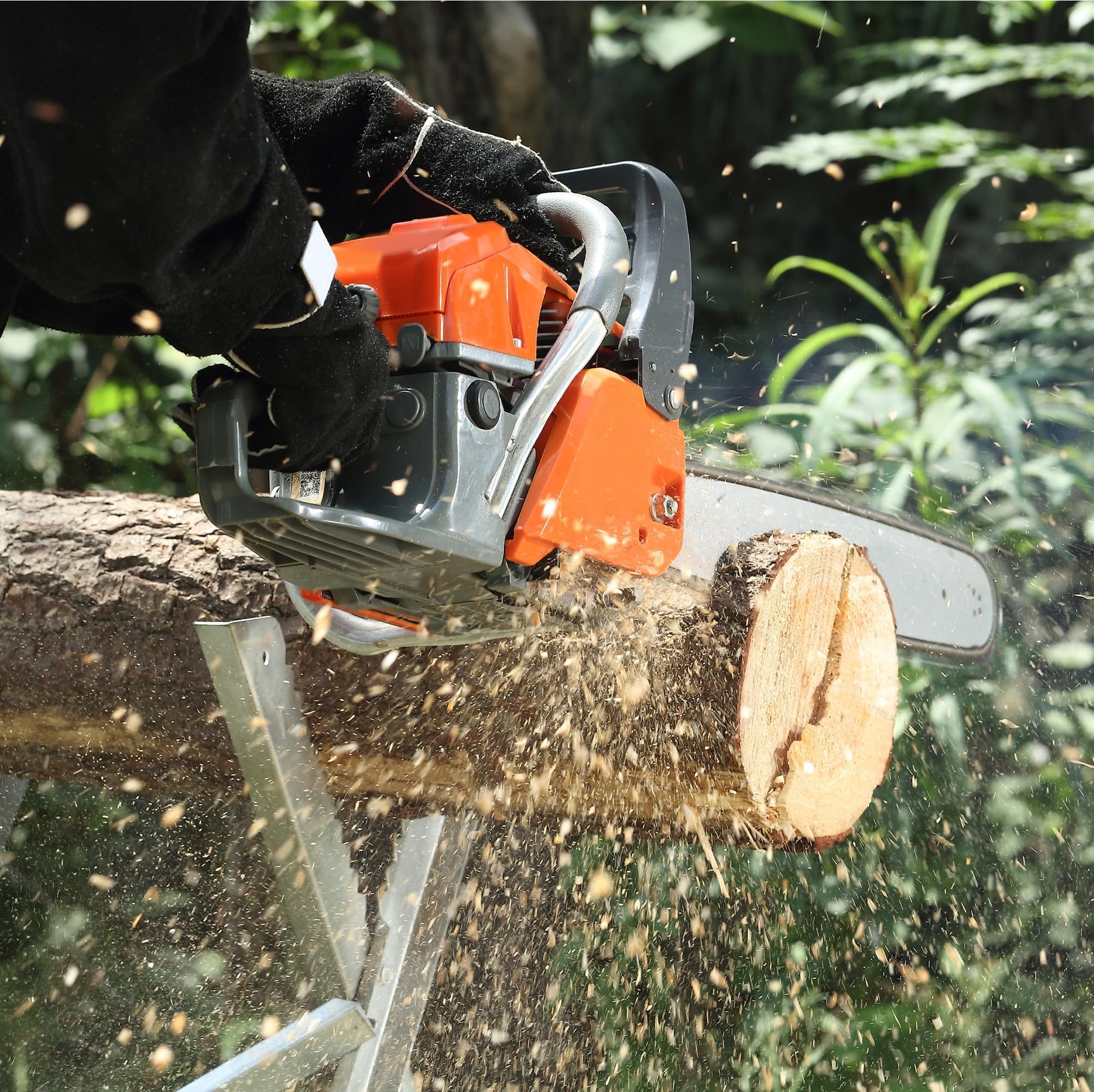 Compatible with Husqvarna, Poulan, Craftsman, Greenworks, and more brands.
