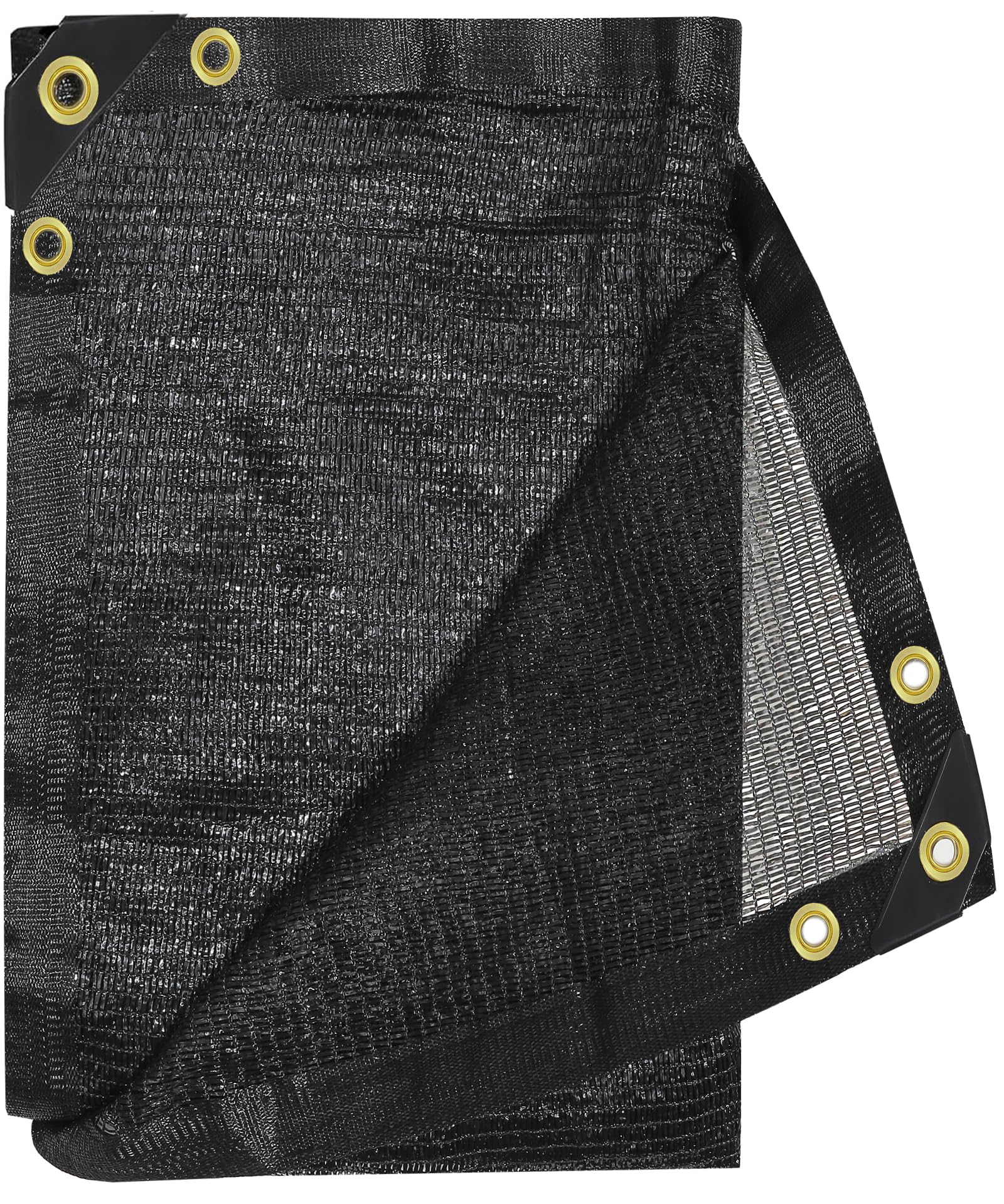e.share 40-50% shade cloth corner grommets provide secure outdoor setup and cooling shade.