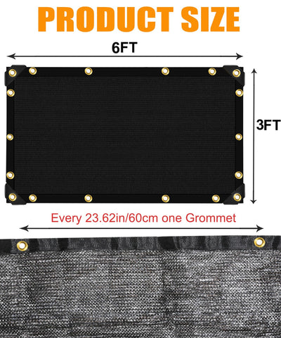 e.share versatile outdoor shade for gardens, greenhouses, barns, kennels, and patios.
