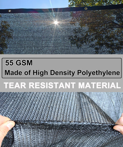 e.share uv-stabilized polyethylene shadecloth protects plants and spaces without odors.