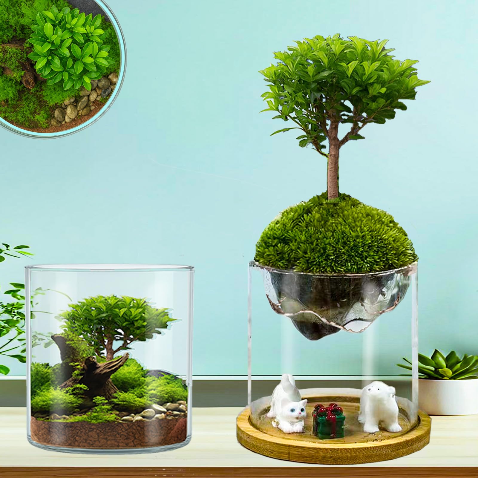 E SUPEREGROW kitchen herb kit for year‑round fresh recipes.