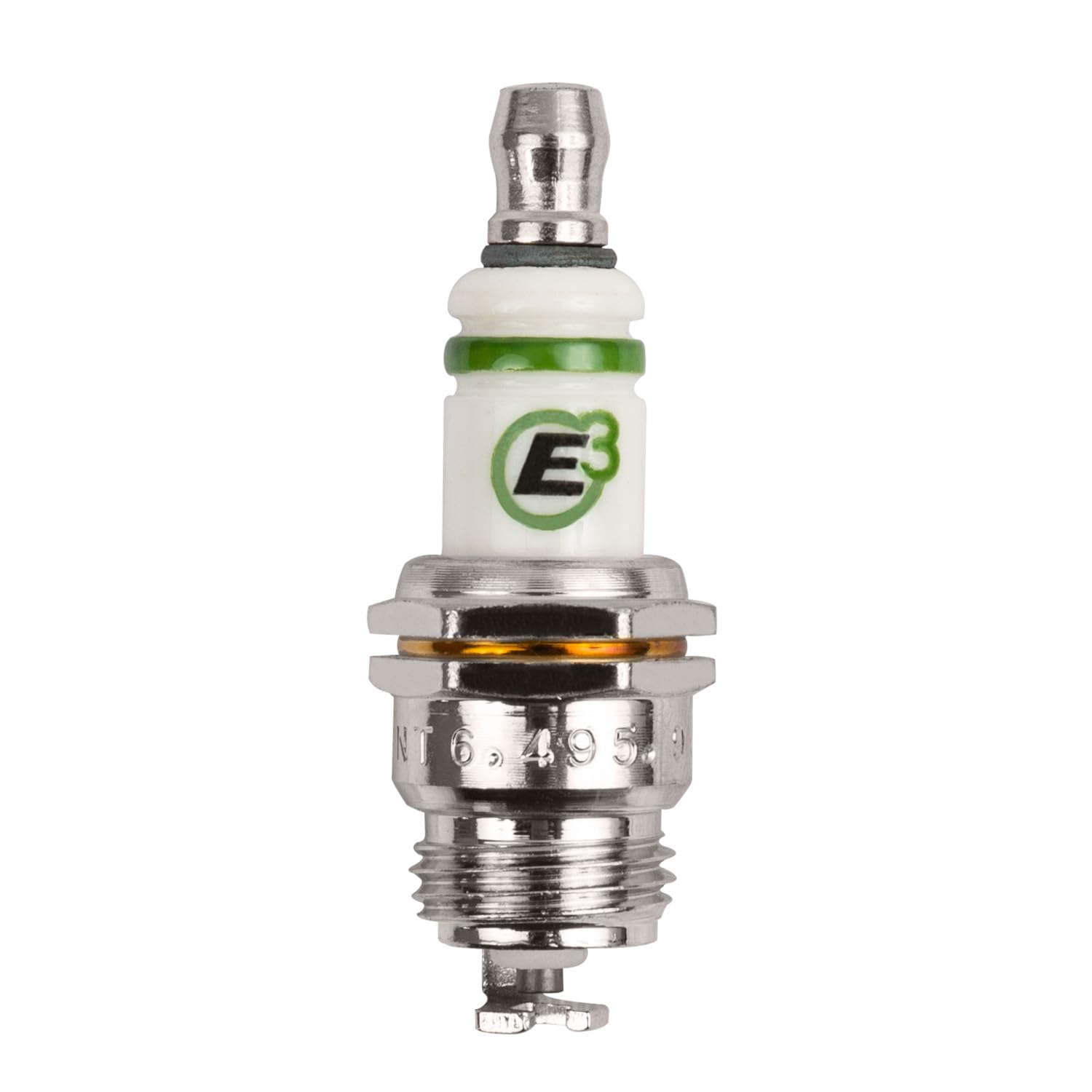 E3 Spark Plug center electrode for improved ignition and reliable starts