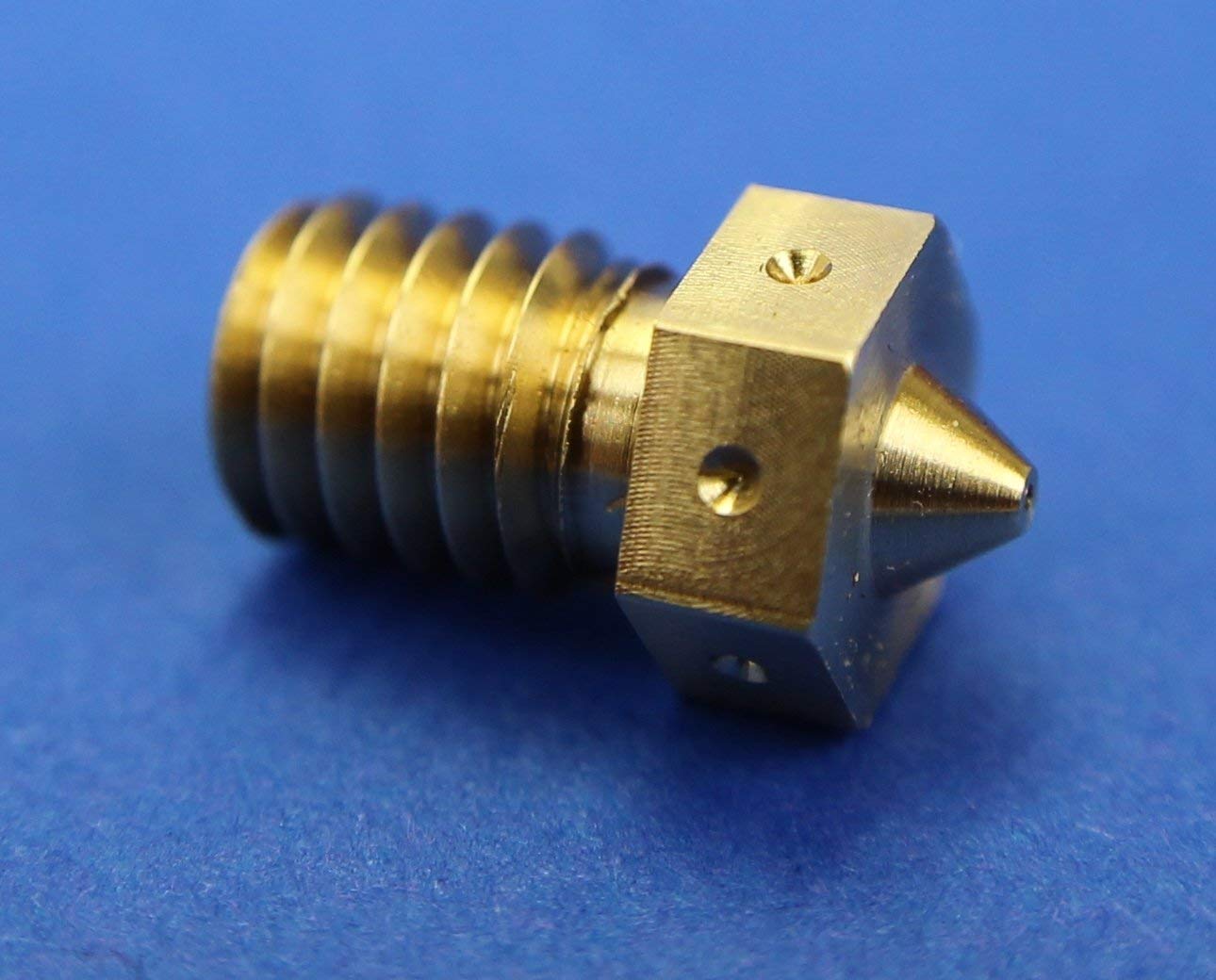E3D V6 nozzle threading detail highlighting secure replacement fit.