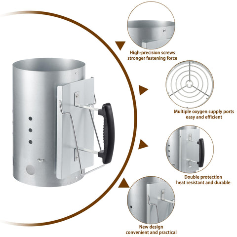 E500 60 eco-friendly fire starters for clean, rapid charcoal lighting.