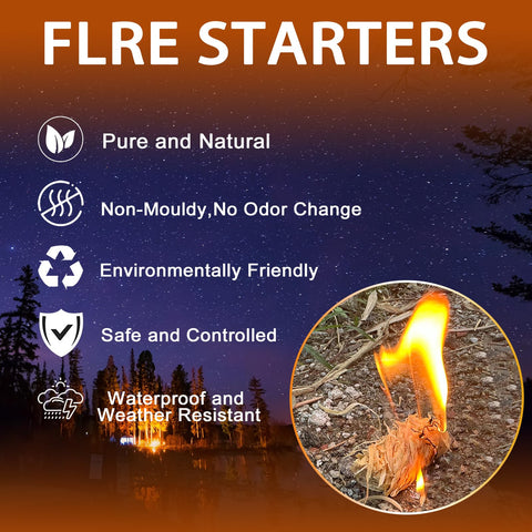 E500 ideal for campfires and fire pits, portable and mess-free