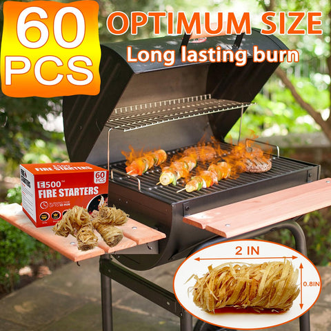 E500 grill charcoal starter supports grilling sessions with simple ignition