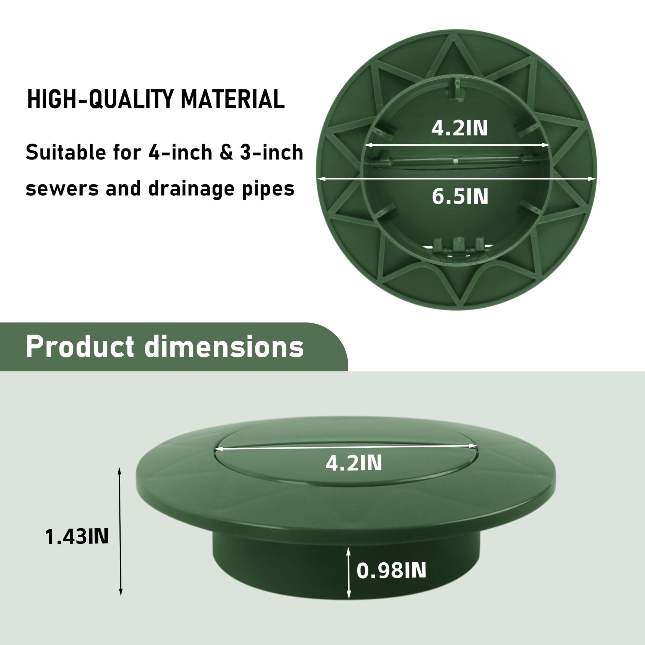 eaacaa Dual-cover detail highlights improved debris protection for outdoor drainage
