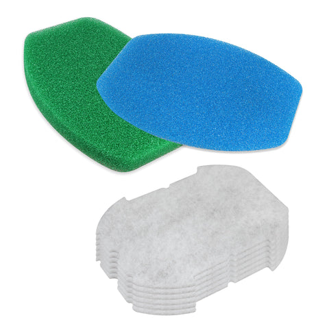 eaacaa Pond Maintenance Kit: foam filter in action for medium ponds.
