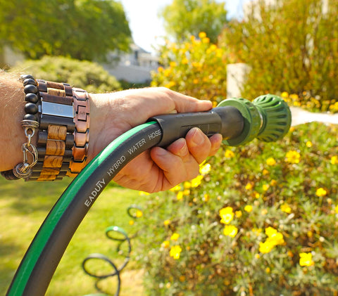 EADUTY 5/8 inch hose diameter delivers steady flow up to 150 PSI.