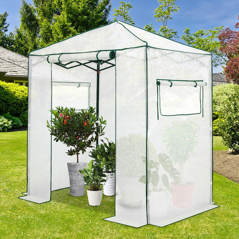 Eagle Peak durable steel frame ensures stability in varying weather conditions.