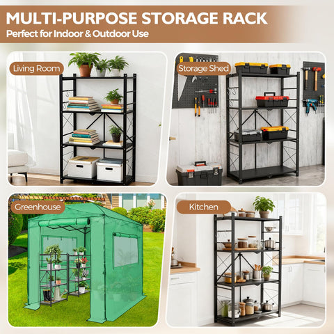 Eagle Peak fold-flat design for easy seasonal storage
