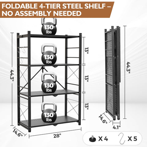 Eagle Peak heavy-duty steel frame demonstrates durability