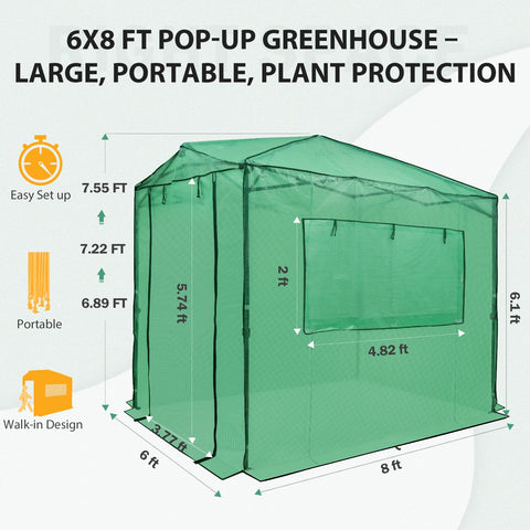 EAGLE PEAK PE cover UV protection helps humidity balance for plants.