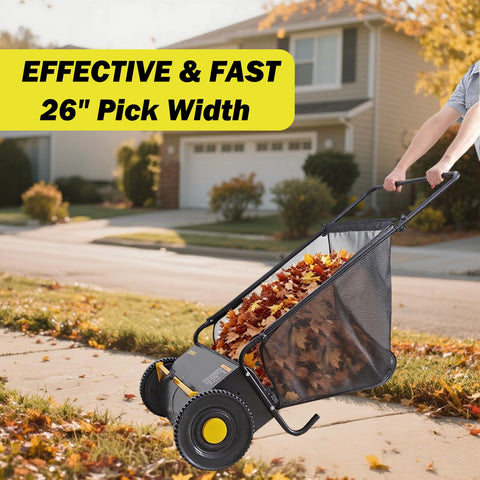 EAGWON easy assembly and adjustable height fit your lawn.