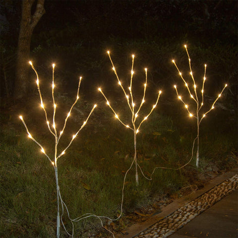 EAMBRITE flexible branch set with 35-inch twig spacing for easy DIY arrangements