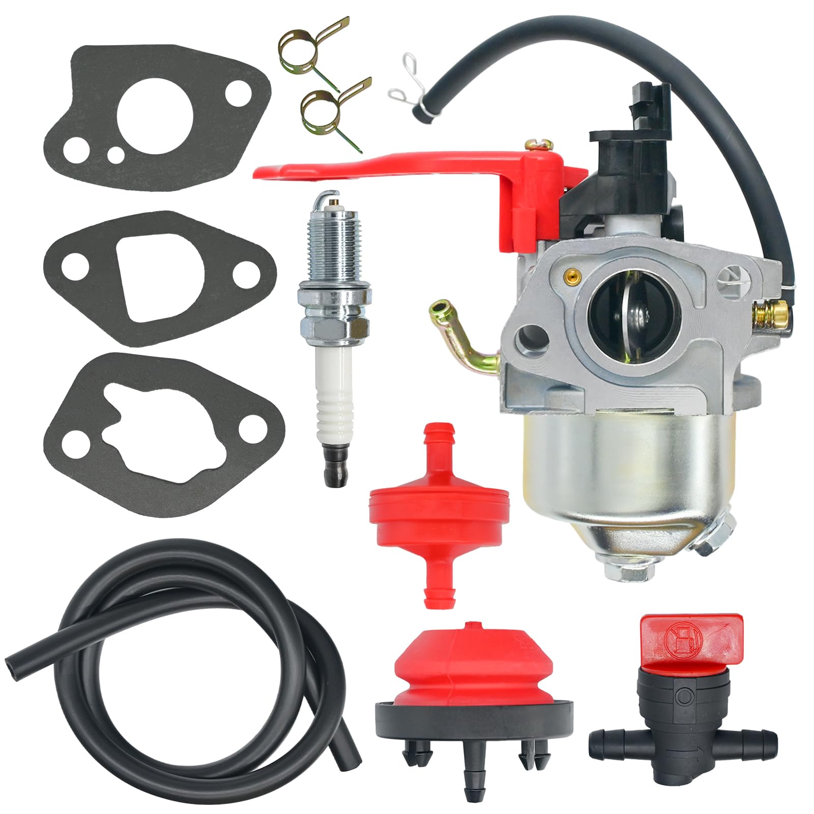 Eamonhigh 127-9111 carburetor replacement for Toro snow throwers, quick install and reliable performance.