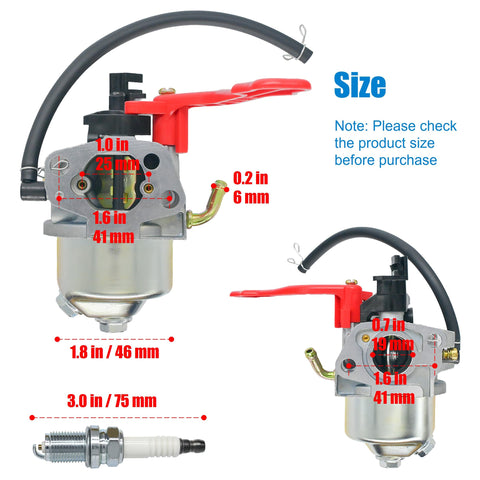 Eamonhigh 127-9111 fuel filter, cleaner fuel delivery for smoother operation.