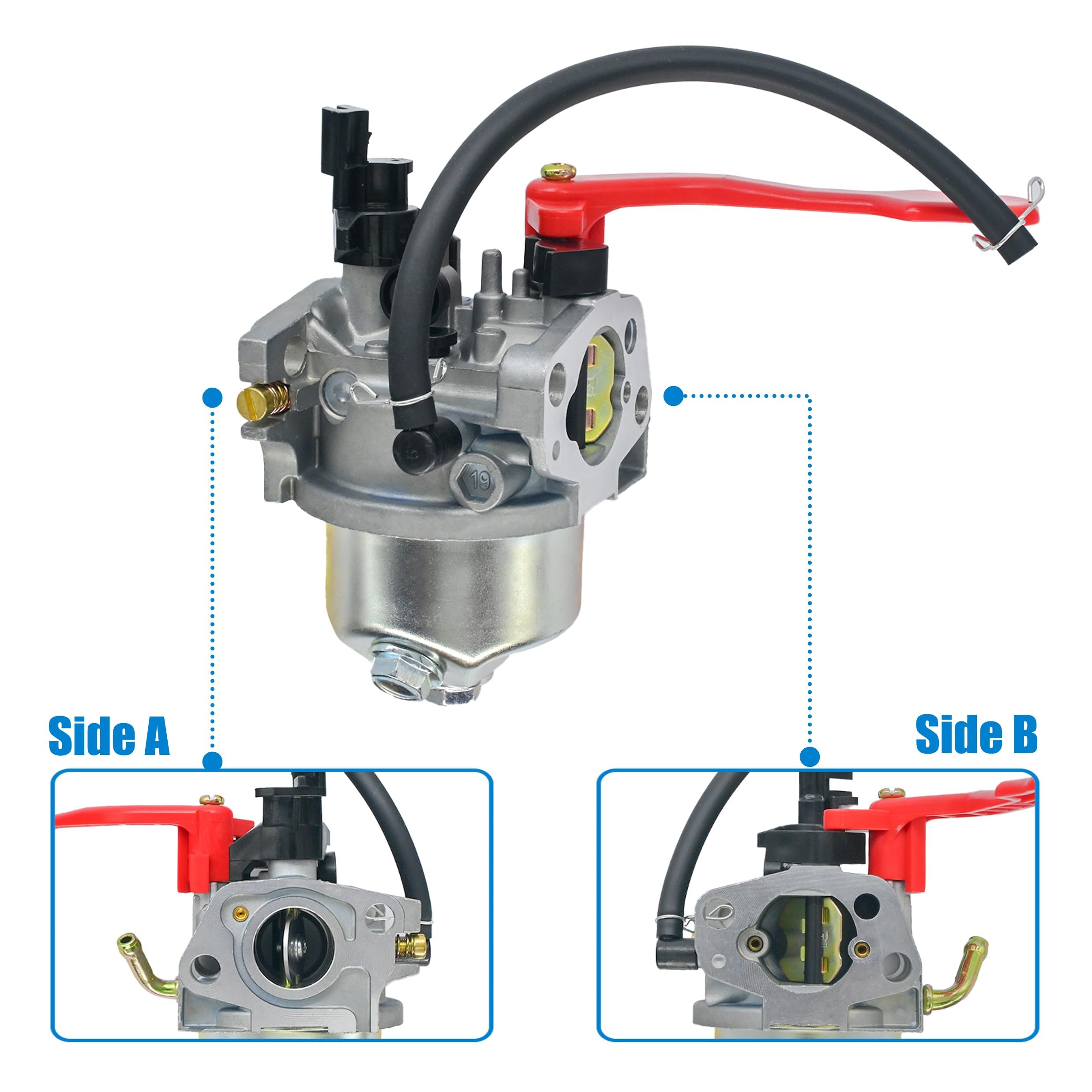 Eamonhigh 127-9111 spark plug, dependable ignition and easier starts.