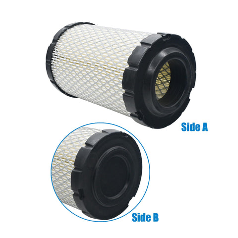 Eamonhigh filter dimensions showing 3.7-inch outer diameter for proper fit.