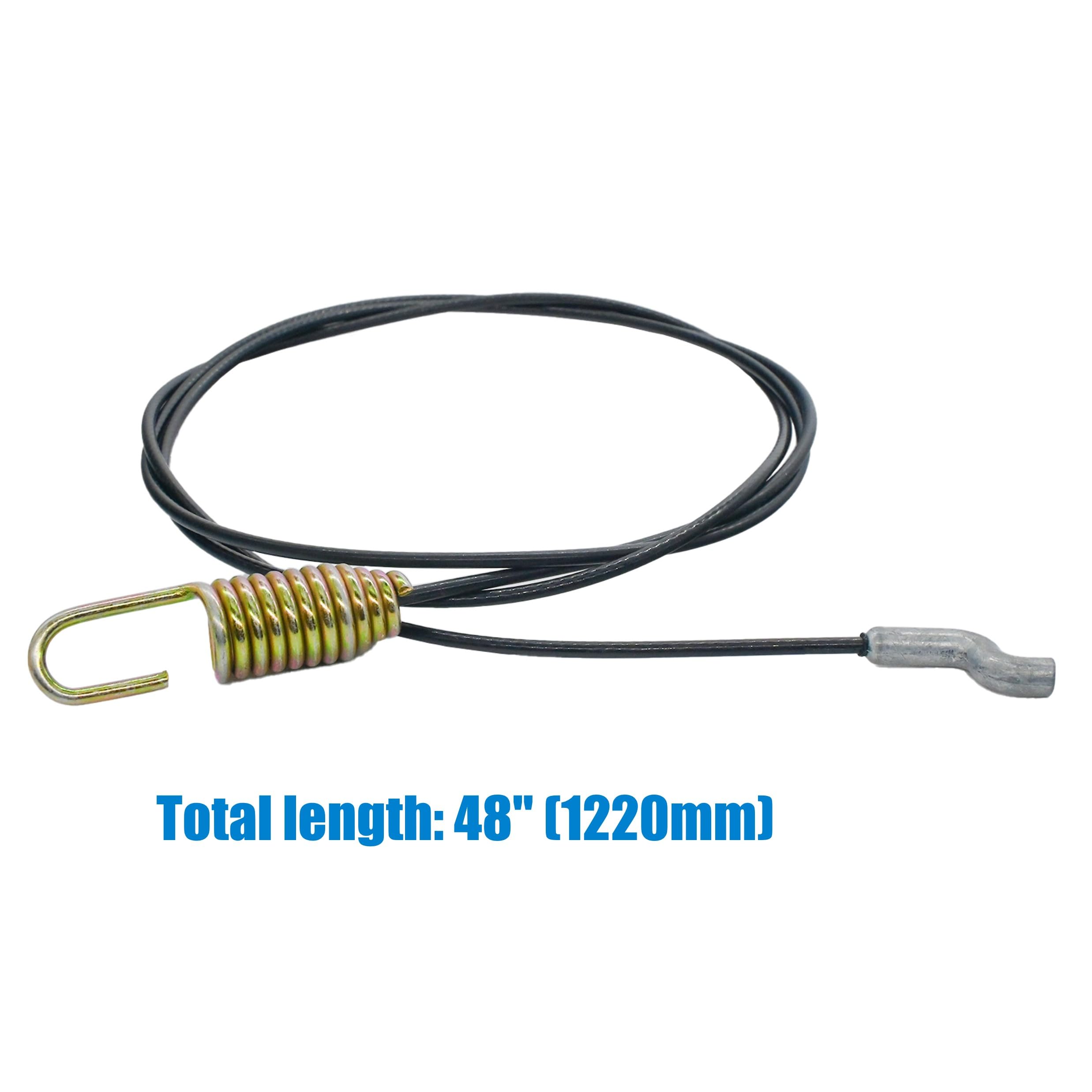 Eamonhigh auger cable 47.5 inches for Craftsman snow blowers, direct-fit replacement.