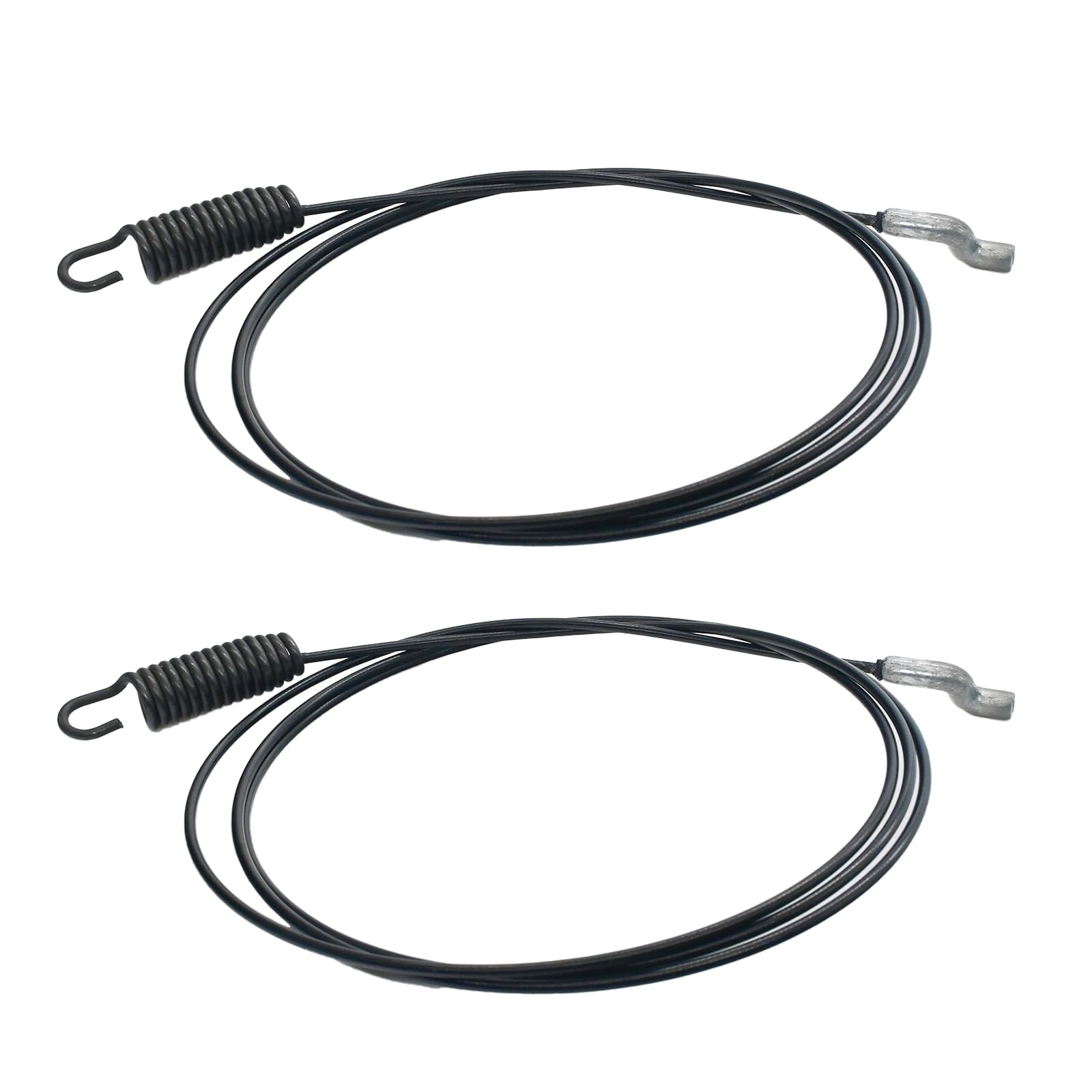 Eamonhigh auger control cable pair assembly for snow blowers with quick replacement fit.