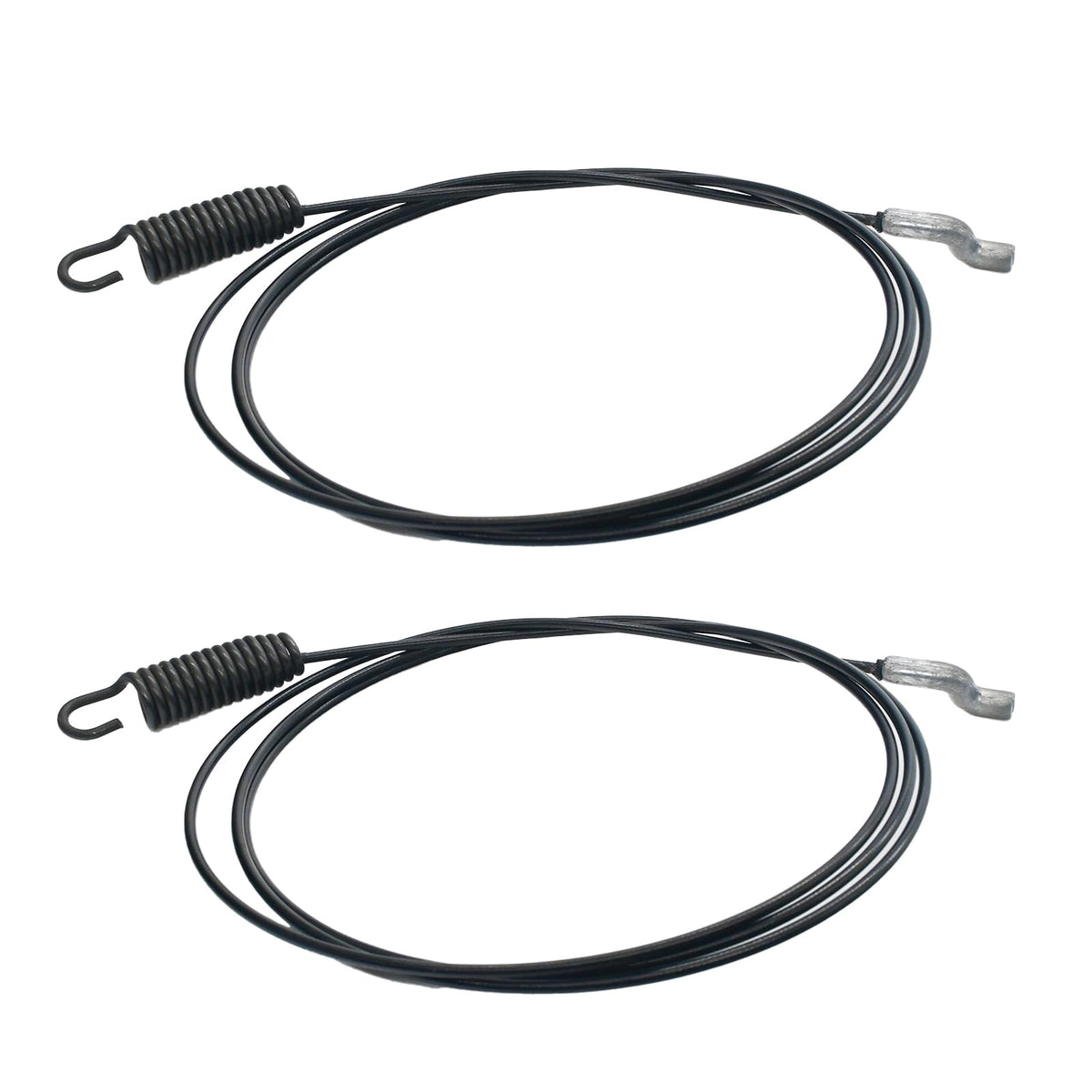 Eamonhigh auger control cable pair assembly for snow blowers with quick replacement fit.